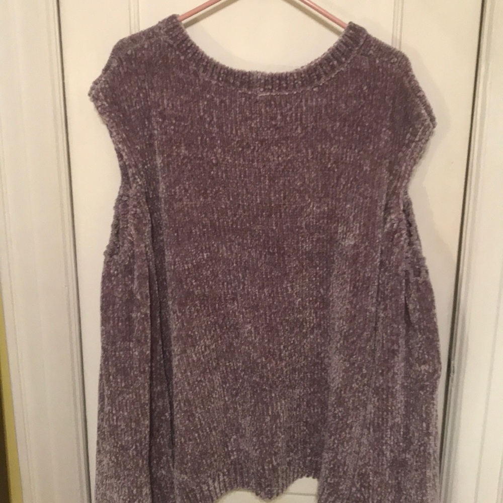 Express large sweater